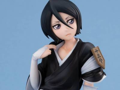 Rukia Kuchiki From Bleach Joins Melty Princess Figure Line Megahouse