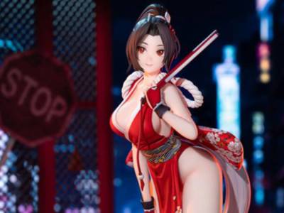 AniGame KOF XIV Mai Shiranui Figure Ready to Fight in July
