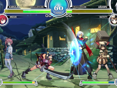 Aquapazza - Aquaplus Dream Match coming to PC Steam