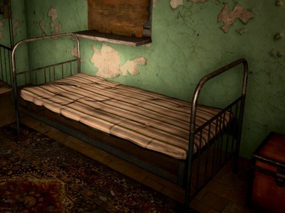 A bed in Stalker 2