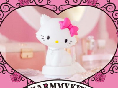charmmy kitty lamp