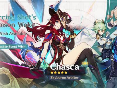 The 5.2 Genshin Impact banners are a Chasca new one and Lyney rerun, and both feature new four-star Ororon.