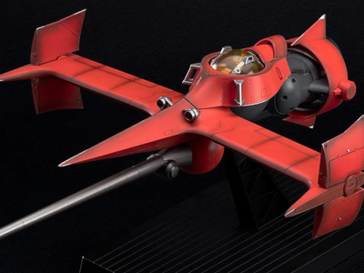 Cowboy Bebop Swordfish II scale model