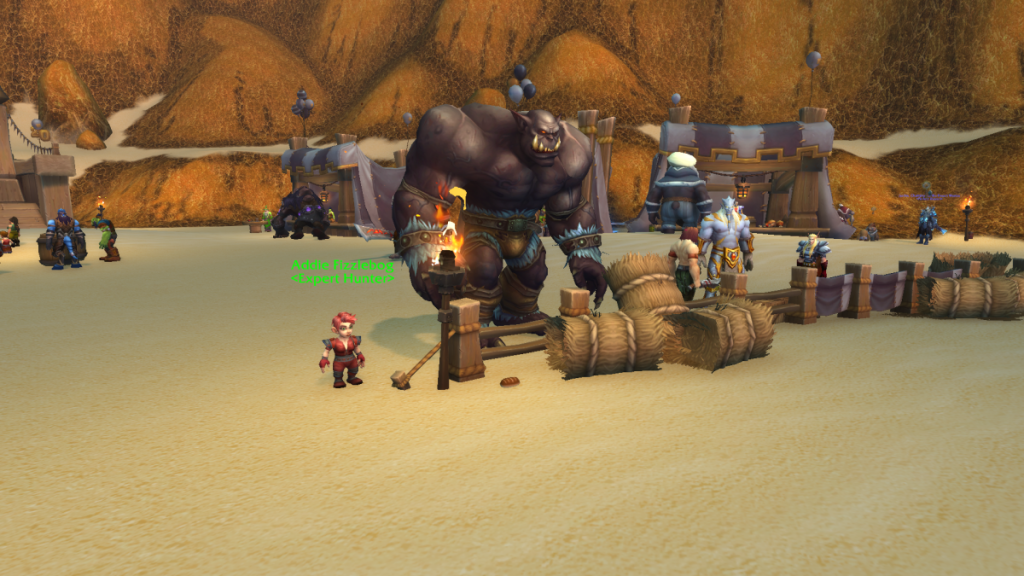 World of Warcraft WoW Addie Fizzlebog Spot the Difference