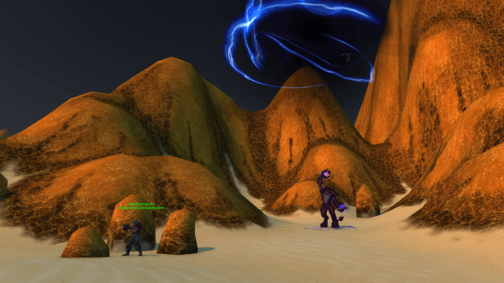 World of Warcraft WoW Y'lliya Xennin