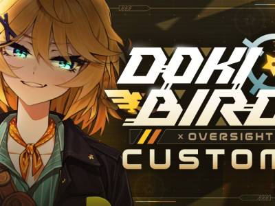 Dokibird x Oversight Apex Custom Vtuber Tournament Announced