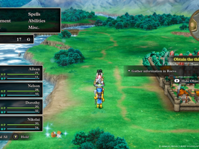Dragon Quest 3 HD-2D Remake Hint System Explained
