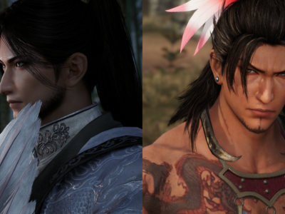 Dynasty Warriors Origins overall character roster includes Zhuge Liang and Gan Ning