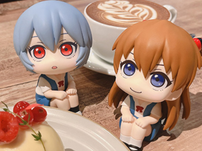 evangelion look up figures asuka rei