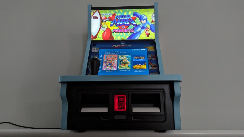 evercade alpha cartridge compatibility