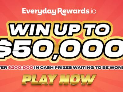 EverydayRewards.io header