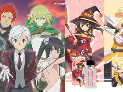 danmachi konosuba perfumes fairytail