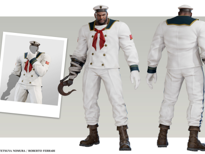 FFVII Rebirth Barret Sailor Costume Is His Favorite