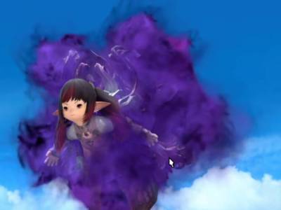 FFXIV Cloud of Darkness (Chaotic) Mount Turns You Into Cloud of Darkness