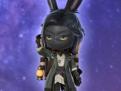FFXIV Dawntrail Art Book Comes With Erenville Minion