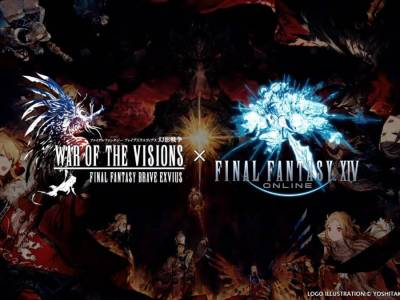 FFXIV Getting War of the Visions: Final Fantasy Brave Exvius Event