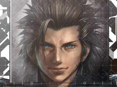 Final Fantasy VII Rebirth Material Ultimania Has Zack on the Cover