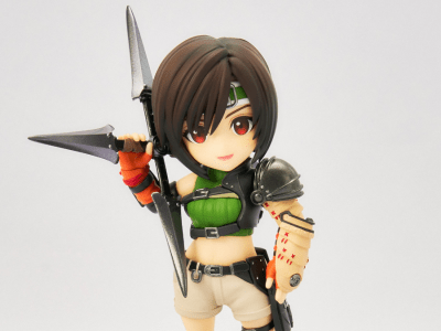 Final Fantasy VII Rebirth Yuffie Kisaragi Adorable Arts chibi figure