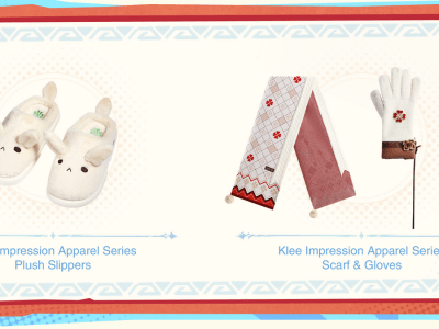 genshin impact klee merchandise