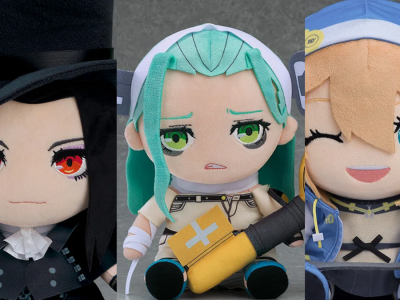 Guilty Gear Strive Plush Bridget A.B.A. Testament