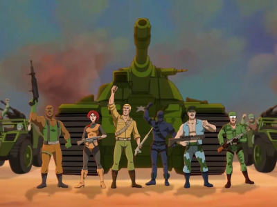 GI Joe Wrath of Cobra Team