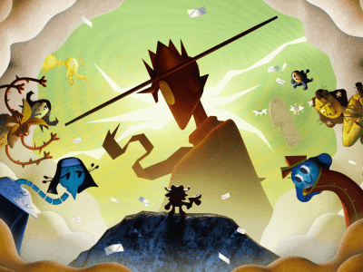 Great God Grove Key Art