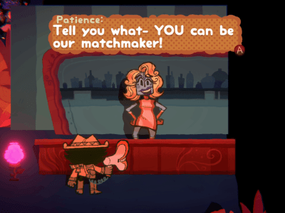 Great God Grove Matchmaker