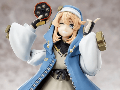 Guilty Gear Strive Bridget model kit