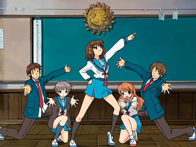 haruhi suzumiya song and music video