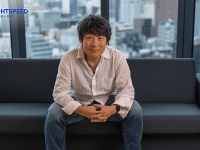 Hideaki Itsuno in LightSpeed Japan Studio