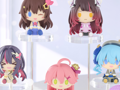 Hololive Chokonokko Ichiban Kuji Gen 0 lineup