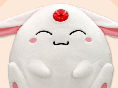 huge mokona plush