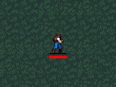 John Morris in Vampire Survivors