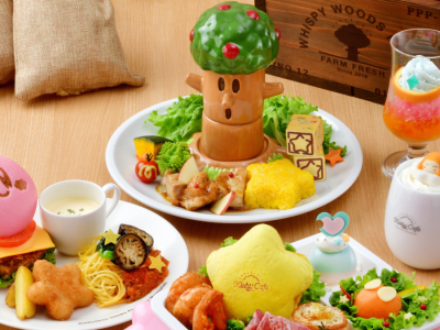 Kirby Cafe Osaka has opened