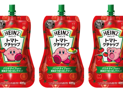 Kirby Heinz ketchup