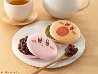Kirby Monaka cakes
