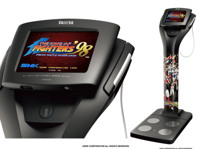 KOF '98 Body Monitor Lets You Check Your Health and Play