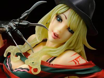 Kotobukiya Brings Bishoujo Freddy Krueger Figure Back