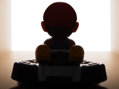 McDonald's Japan Teasing Mario Kart Happy Meal Toys