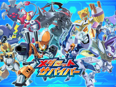 Medabots Survivor - new game for mobile devices