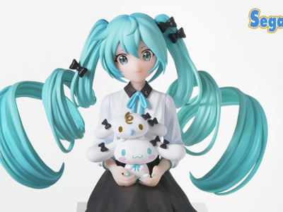 hatsune miku figure cinnamoroll