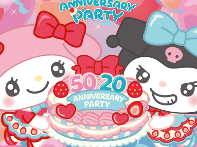 sanrio my melody kuromi anniversary