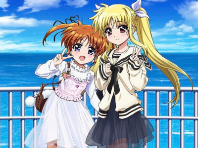 magical girl lyrical nanoha manga