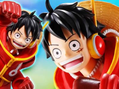 A new One Piece SH Figuarts figure of Luffy will appear next year, and he'll be dressed in his Egghead Island finest when he does.