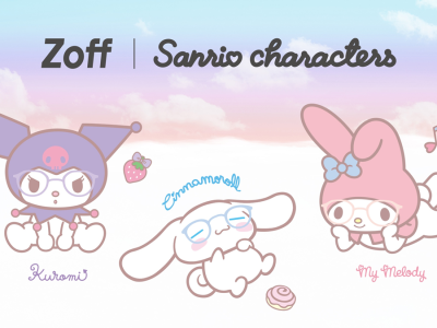 New Sanrio Zoff Glasses Based on Cinnamoroll, Kuromi