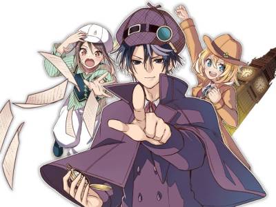 New Shonen Jump Manga Series Are Bug Ego and Syd Craft