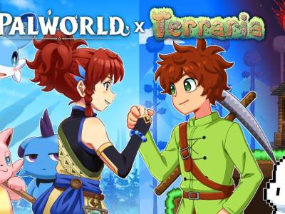 Palworld Terraria Crossover Announced