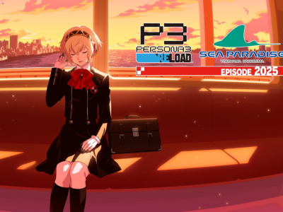 Persona 3 Reload event at Yokohama Hakkeijima Sea Paradise