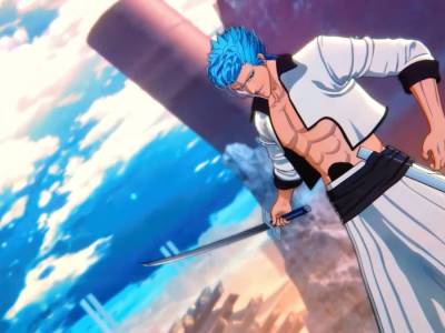 Play as Grimmjow Jaegerjaquez in Bleach Rebirth of Souls