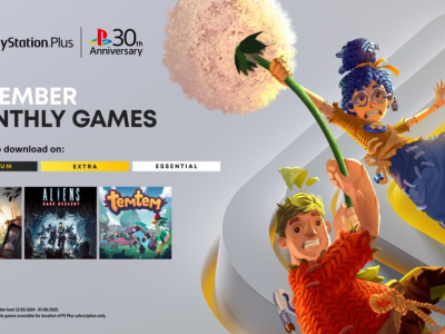 PlayStation Plus December 2024